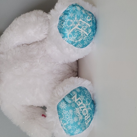 Build a Bear White Disney's Frozen Elsa Stuffed Plush Teddy Bear 16 Inches - Picture 3 of 10